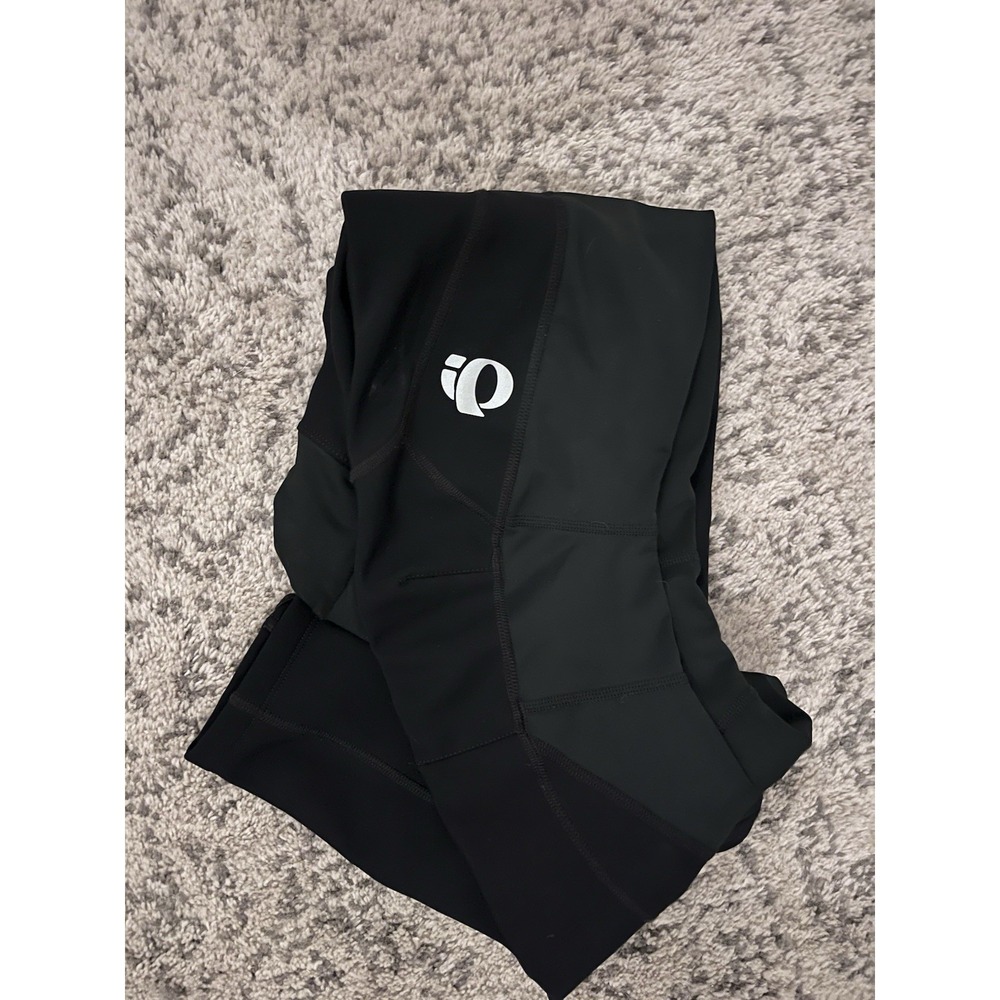 Black Cycling Bike Pants / Compression Tights Women Size M Pearl Izumi Elite